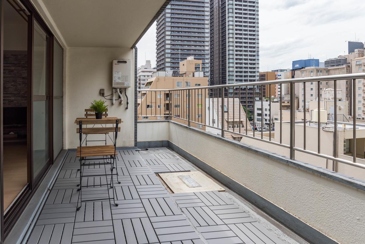 Centrage Ark Shinsaibashi Appartement Osaka Buitenkant foto