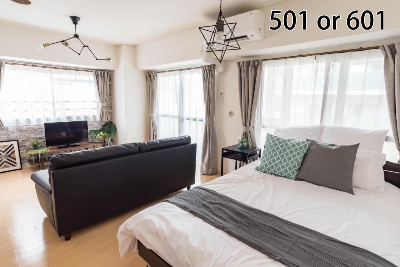Centrage Ark Shinsaibashi Appartement Osaka Buitenkant foto