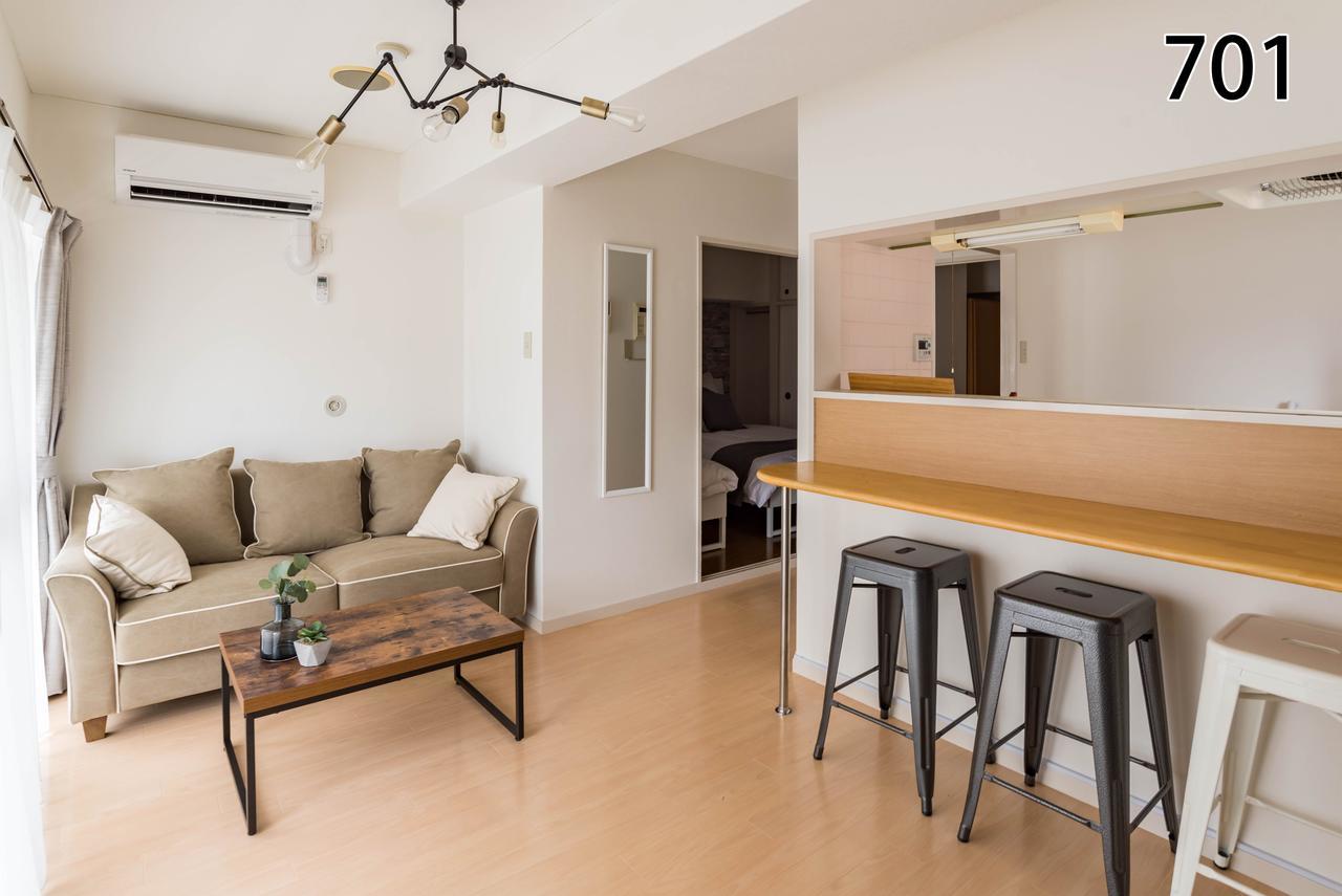 Centrage Ark Shinsaibashi Appartement Osaka Buitenkant foto