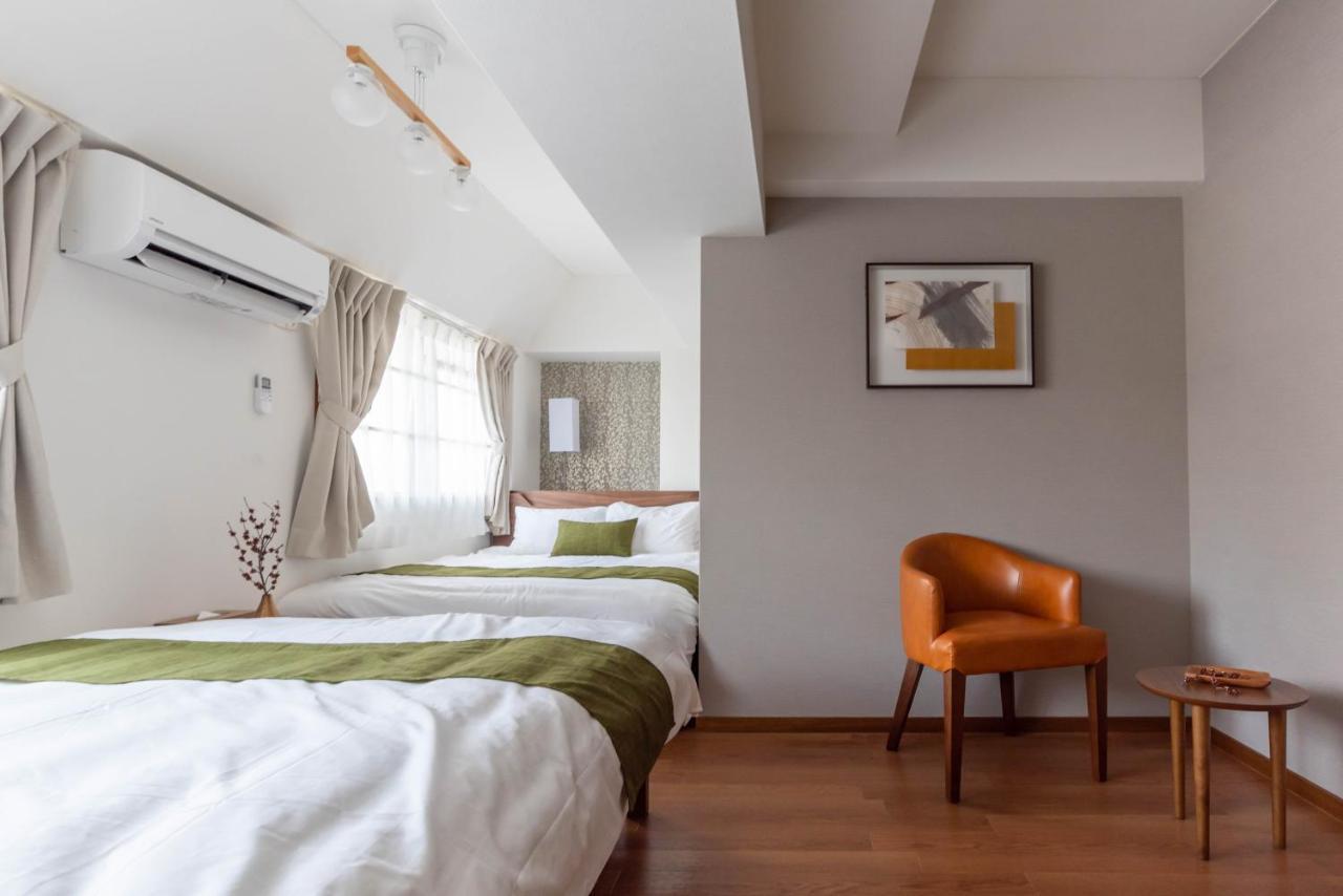 Centrage Ark Shinsaibashi Appartement Osaka Buitenkant foto