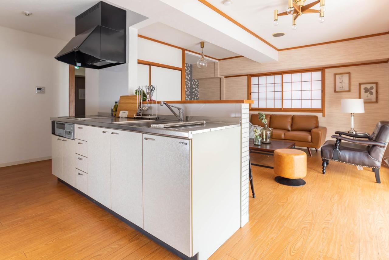 Centrage Ark Shinsaibashi Appartement Osaka Buitenkant foto