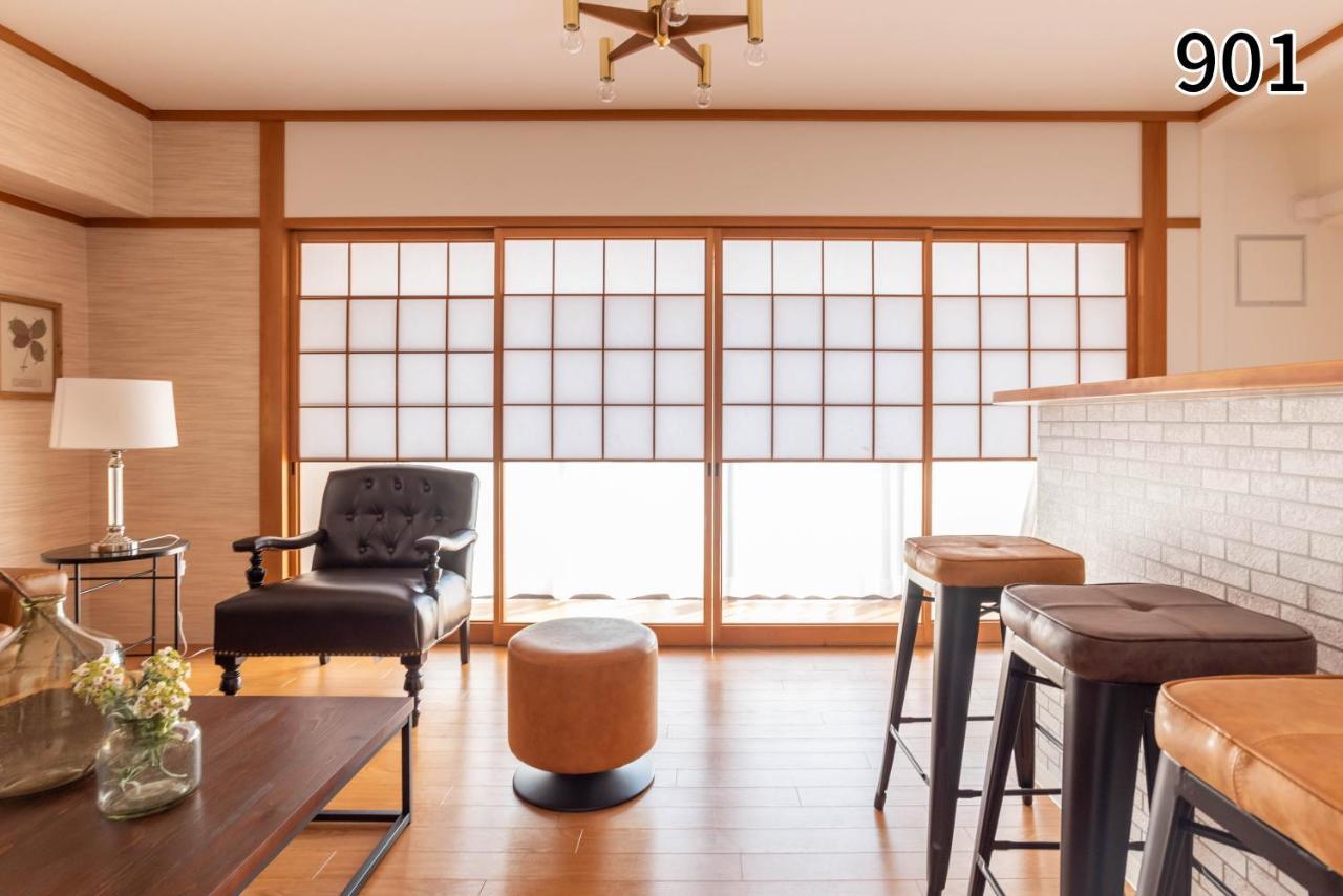 Centrage Ark Shinsaibashi Appartement Osaka Buitenkant foto