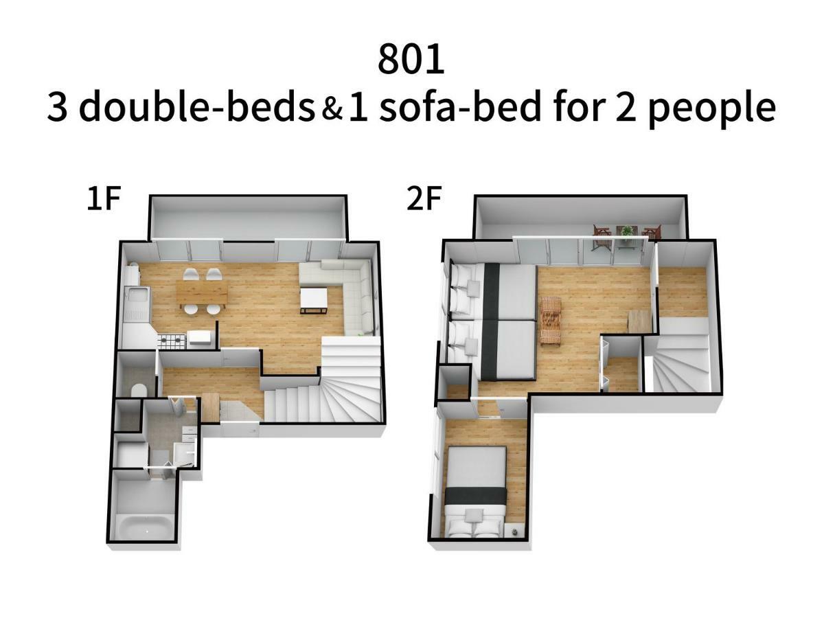 Centrage Ark Shinsaibashi Appartement Osaka Buitenkant foto